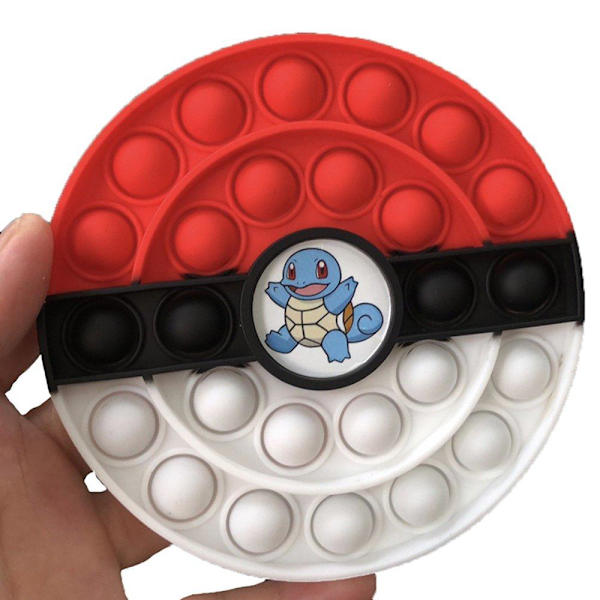 Fidget Toy Simple Dimple Pop It Pokéboll Charizard