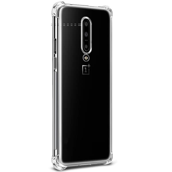 Oneplus 7 Pro - Skyddsskal (FLOVEME) Transparent