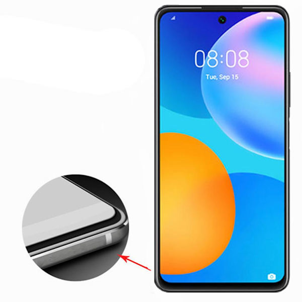 Skärmskydd 2.5D 9H 0,3mm P smart 2021 Transparent/Genomskinlig