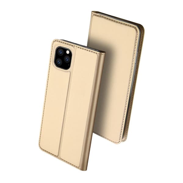 iPhone 11 Pro - Exklusivt DUX DUCIS Fodral Guld Guld
