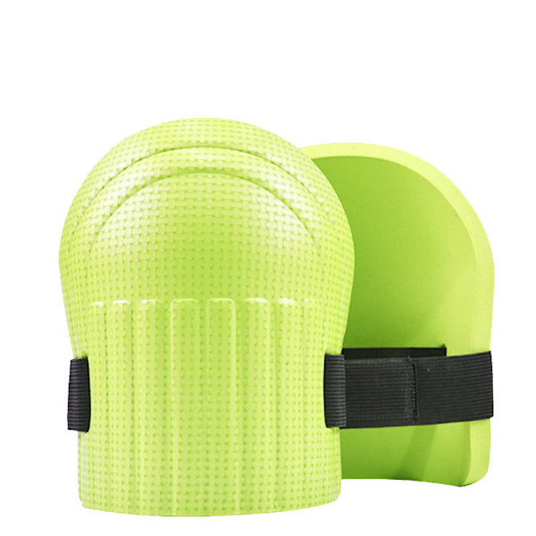 Ergonomiska knäskydd med perfekt passform Grön