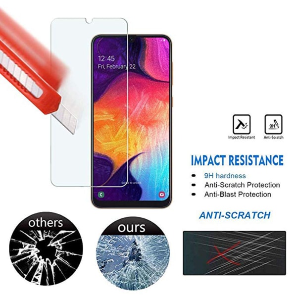 Samsung Galaxy A40 Standard Skärmskydd HD 0,3mm Transparent/Genomskinlig