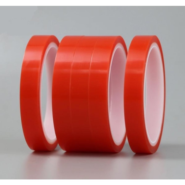 Dobbeltsidig teip til mobiler/nettbrett (Transparent) 10mm