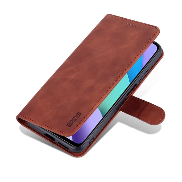 Xiaomi 11T Pro - Stilrent Elegant Plånboksfodral Roséguld