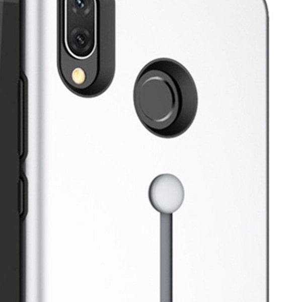 Huawei P20 Lite - Stilrent Stötdämpande Skal Silikonring Blå