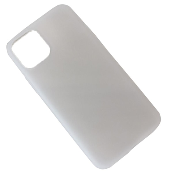 iPhone 11 Pro Max - Beskyttende mat cover LEMAN Svart