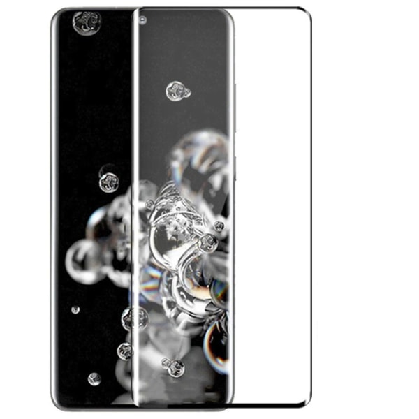 S20 Ultra Näytönsuoja FULL-GLUE 9H 0,2mm HD-Clear Transparent