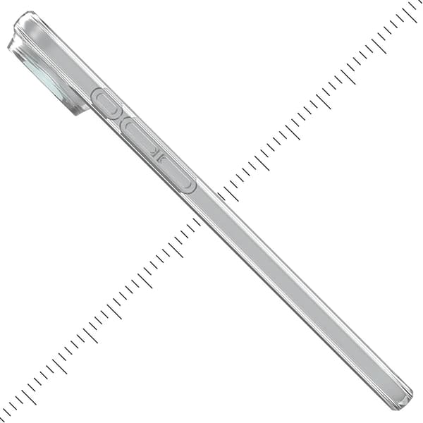 iPhone 17 Air Silikonfodral  knappt märkbart skydd