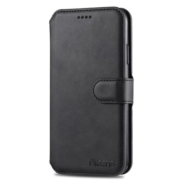 iPhone 12 - YAZUNSHI Plånboksfodral Svart