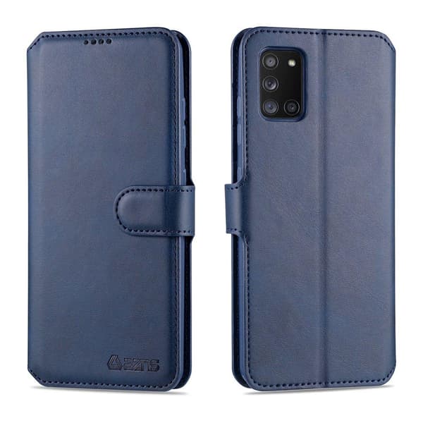 Samsung Galaxy A41 - Yazunshi Wallet Case Brun Brun