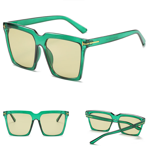 Polariserte solbriller av høy kvalitet Grön