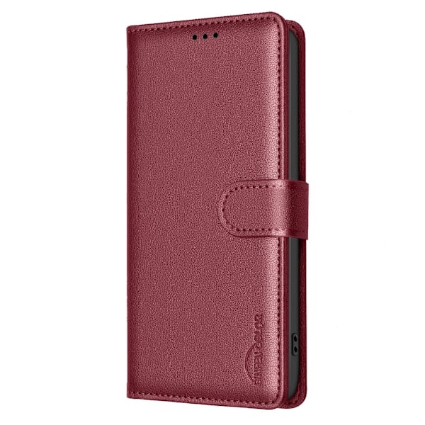 iPhone 12/12 Pro Fodral - RFID Blockering & Stativ Svart