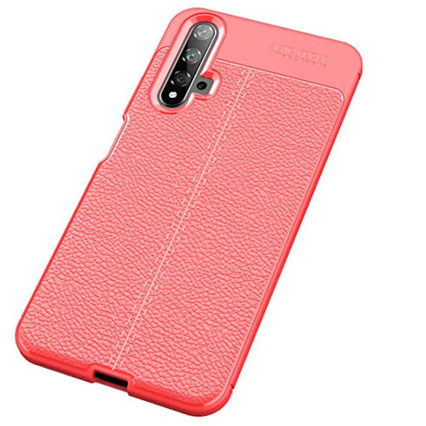 Huawei Nova 5T - AUTO FOCUS Skyddsskal Mörkblå