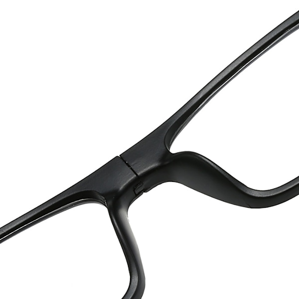 Exklusiva Hängande Läsglasögon med Magnetiskt Fäste - TR-material Grå +1.0