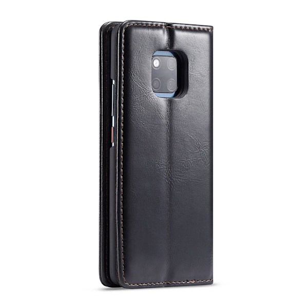 Huawei Mate 20 Pro - ONYX Praktiskt Plånboksfodral Brun