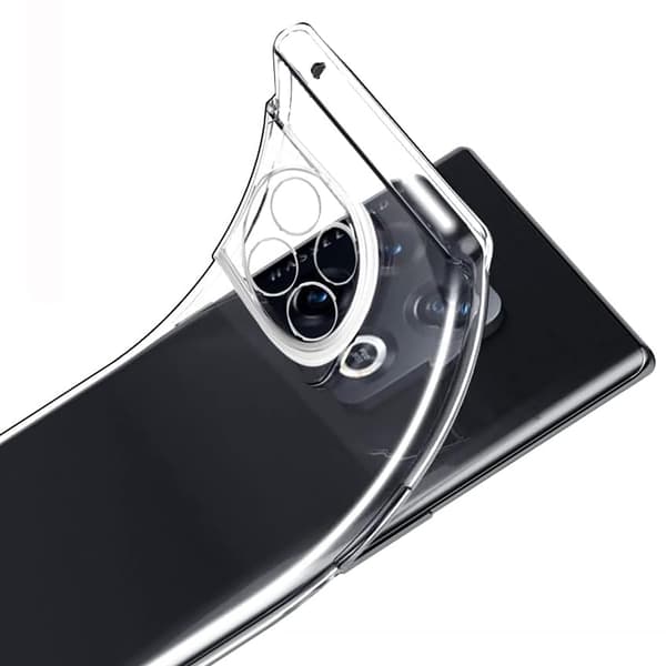 OnePlus 12 Silikonskal - Tunn Design, Maximalt Skydd