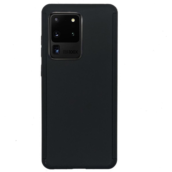 Samsung Galaxy S20 Ultra - Dobbelt beskyttelsescover Blå