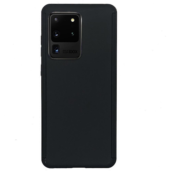 Samsung Galaxy S20 Ultra - Dubbelt Skyddsskal Blå