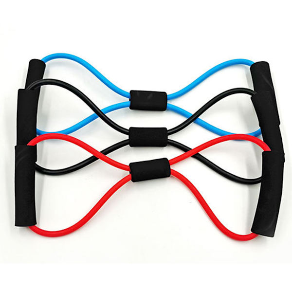 Resistance Gummiband för Träning Röd
