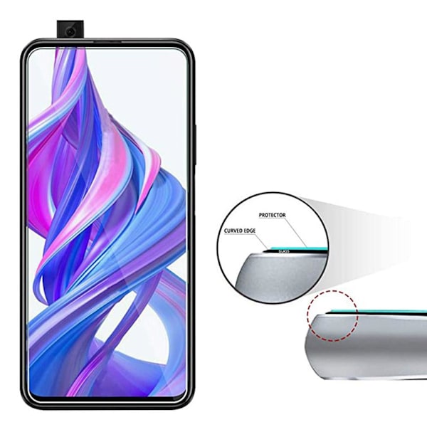 Huawei P smart Pro Skärmskydd 9H 0,3mm Transparent/Genomskinlig