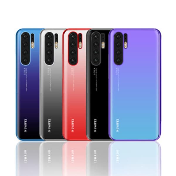 Huawei P30 Pro - Stilrent Skyddsskal i Silikon (LEMAN) Roséguld