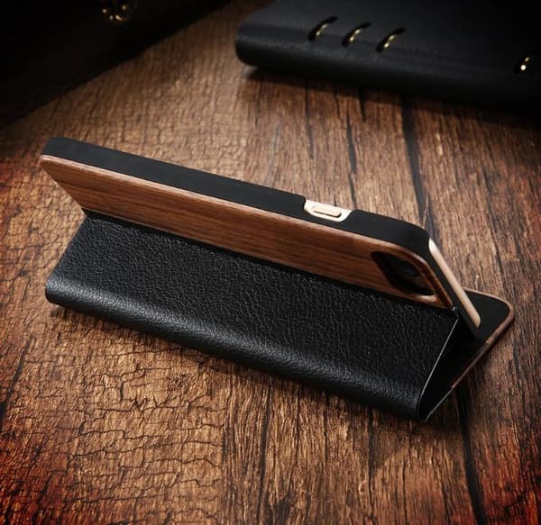 Iphone 6/6S Plus - Stilsäkert Fodral i Bamboo Trä Hög kvalité Bamboo