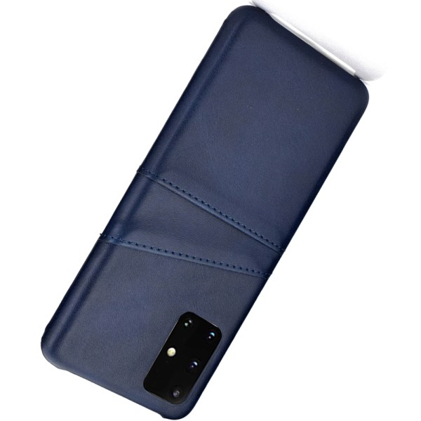Samsung Galaxy A53 5G - Skal med Korthållare Mörkblå