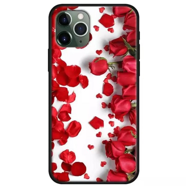 iPhone 12 Pro Max - Slidt ROSE cover Red