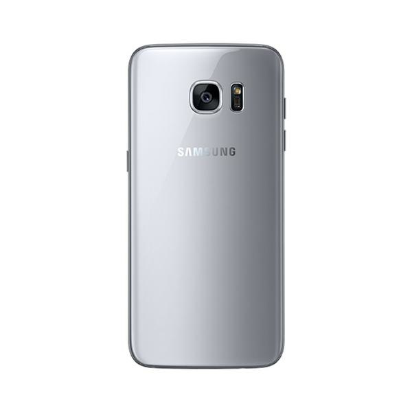 Samsung Galaxy S7 Edge Baksida Batterilucka Original (SILVER) Silver/Grå