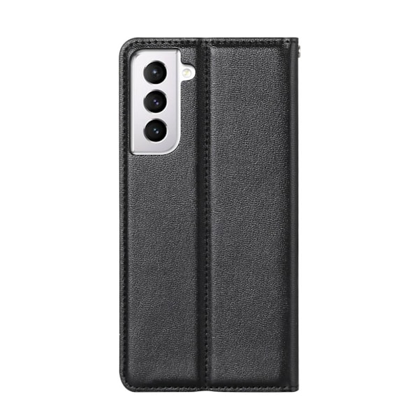 Samsung Galaxy S21 - HANMAN Plånboksfodral Svart