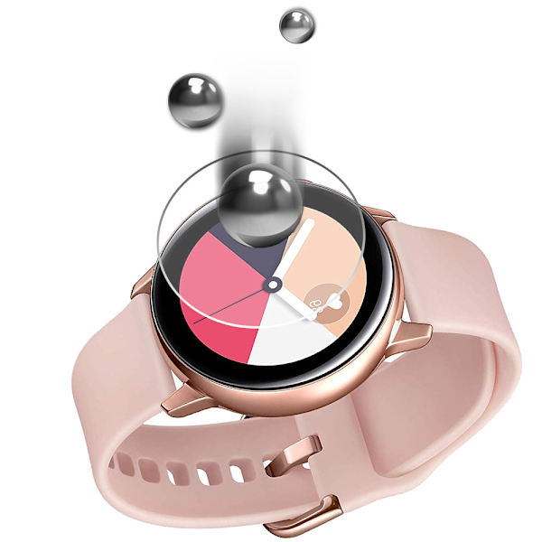 Mjukt Skärmskydd PET 40/44mm R820/R830 Galaxy Watch Active2 Transparent