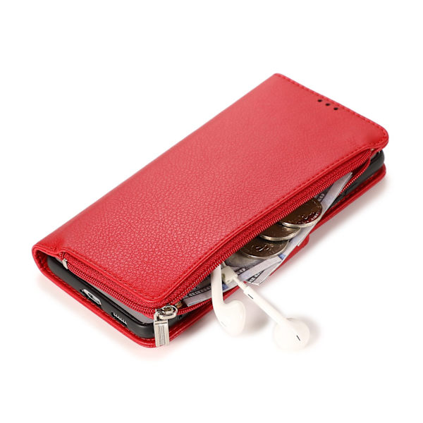 Samsung Galaxy S21 Plus - Plånboksfodral Grön