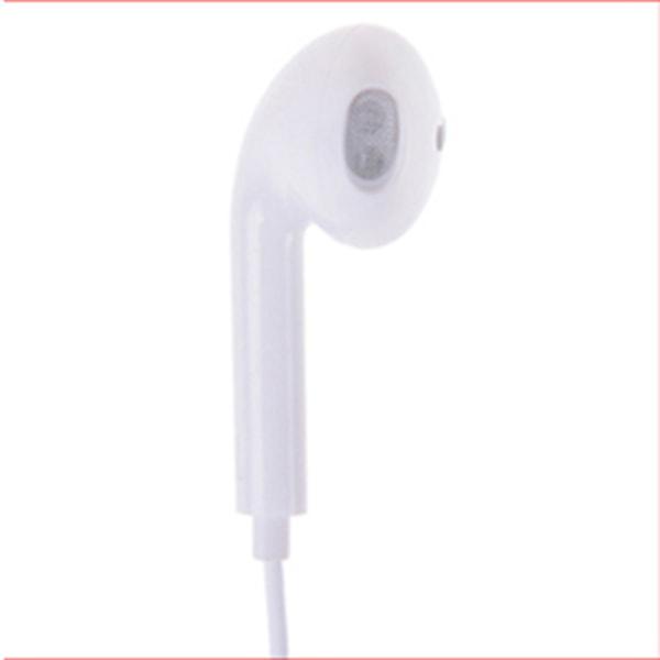 Hållbara In-Ear Type-C Hörlurar Vit