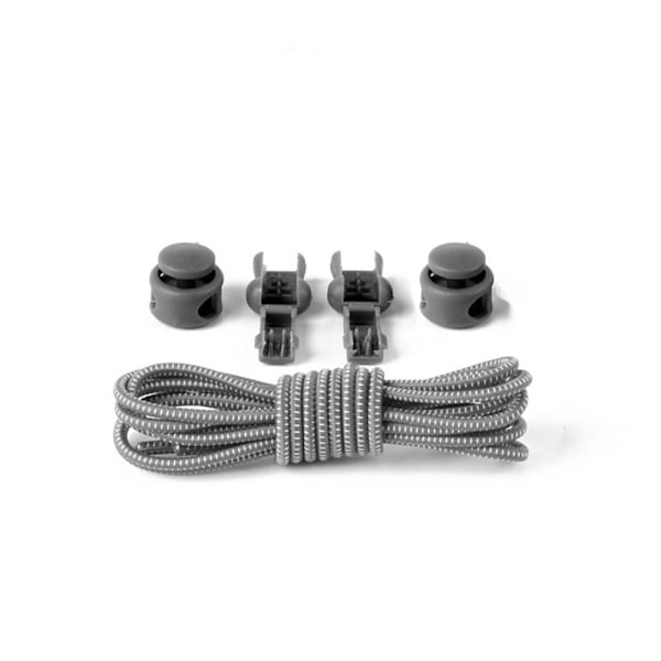 Snørebånd (Elastisk) 100cm - Holdbar Brun
