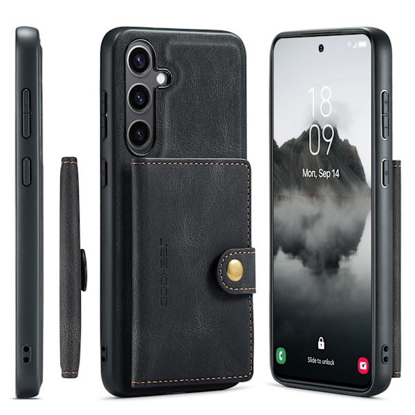 Samsung Galaxy S25 Plus - Skal, plånbok & skydd i ett! Grön