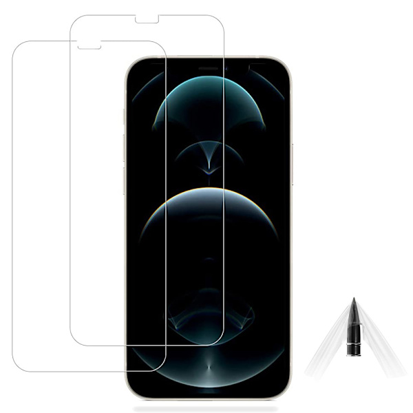 3-PACK iPhone 14 Pro Max Skärmskydd Hydrogel HD 0,2mm Transparent