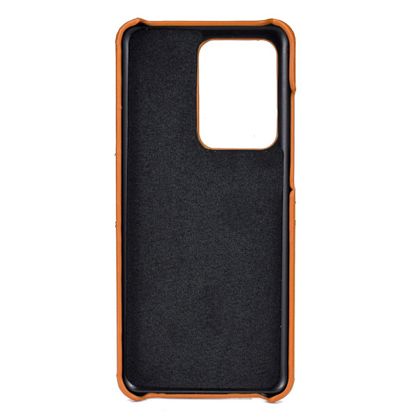 Samsung Galaxy S20 Plus - SUTENI Skal med Kortfack Brun