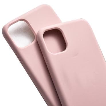 iPhone 11 - Skyddande Slim&Smooth Silikonskal (FLOVEME) Mörkblå Mörkblå