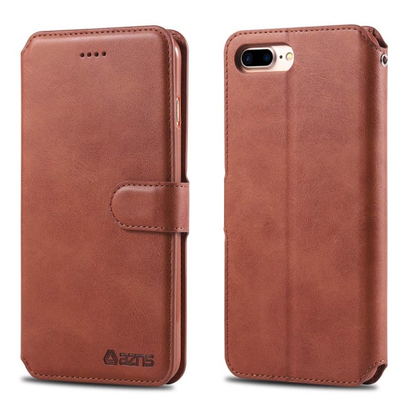 iPhone 8 Plus - Professionellt Yazunshi Plånboksfodral Blå