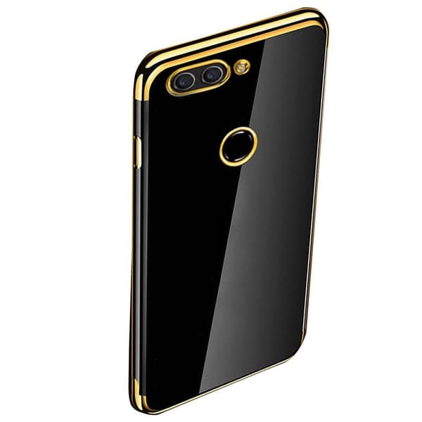 Huawei P Smart 2018 - Stötdämpande Silikonskal FLOVEME Svart
