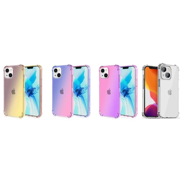 iPhone 13 - FLOVEME Kuori Svart/Guld