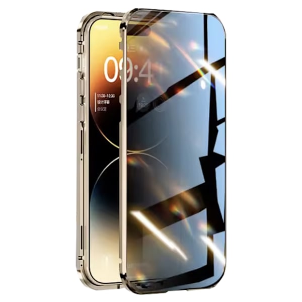 iPhone 16 Plus - Stilrent & Slagkraftigt Magnetiskt Skal Silver