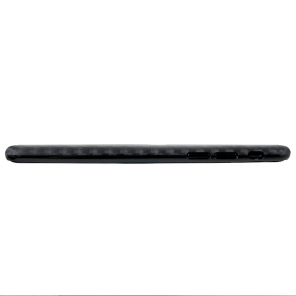 iPhone X/XS - Stöttåligt Karbon Skal Svart
