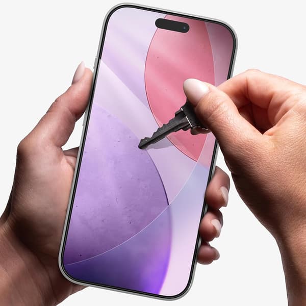 iPhone 17 Skyddsset 2-Pack Skärmskydd + Kameralinsskydd