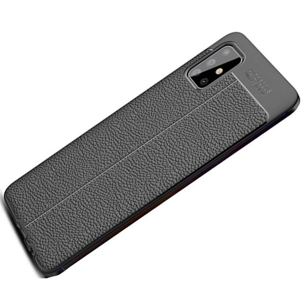 Samsung Galaxy A51 - Skal (AUTO FOCUS) Black Svart