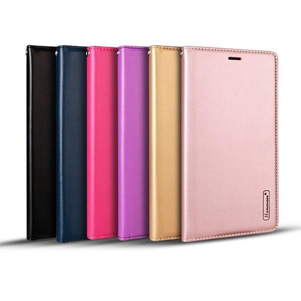 Samsung Galaxy A22 5G - HANMAN Pung etui Svart