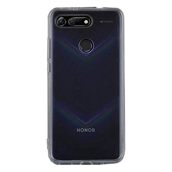 Huawei Honor View 20 - Beskyttende silikonecover (FLOVEME) Transparent/Genomskinlig