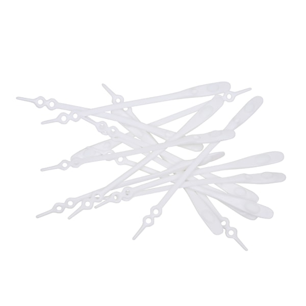Praktiskt 14-Pack Silikon Skosnöre Grön