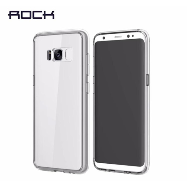 Samsung Galaxy S8 PLUS - Exklusivt Skal ROCK H�g kvalitet Svart