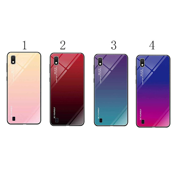 Samsung Galaxy A10 - Effektfullt Skyddsskal (NKOBEE) LightPink 1